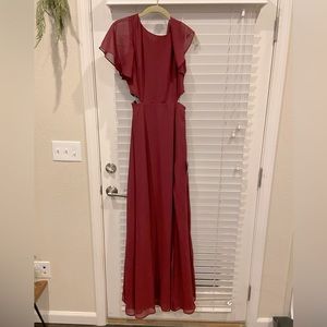 Lulus Full Length Dress